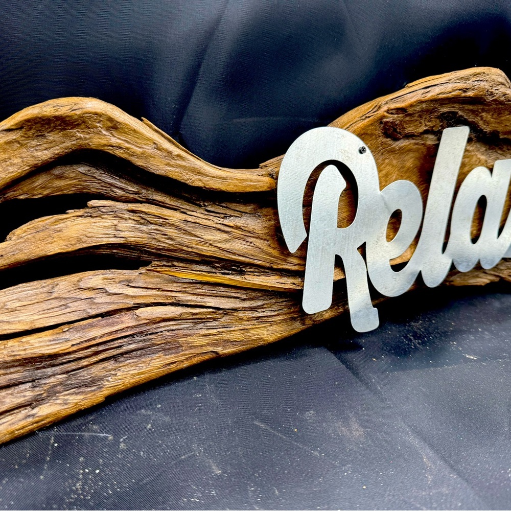 Driftwood sign